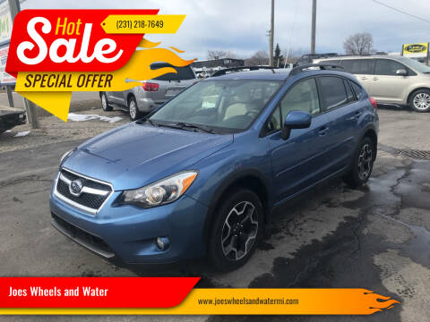 2014 Subaru XV Crosstrek for sale at Joes Wheels and Water in Traverse City MI
