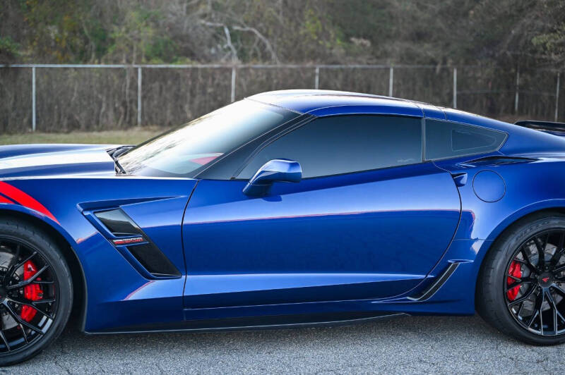 2017 Chevrolet Corvette Grand Sport