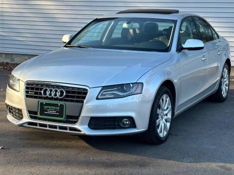 2011 Audi A4 for sale at Impressive Motors in North Attleboro MA