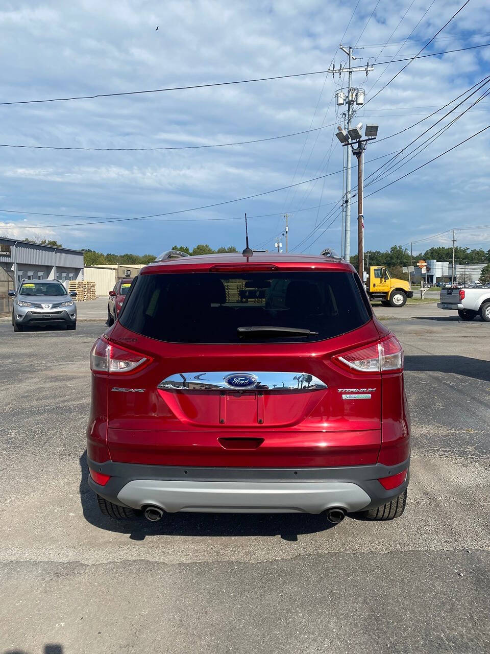 2014 Ford Escape for sale at Boro Motors in Murfreesboro, TN