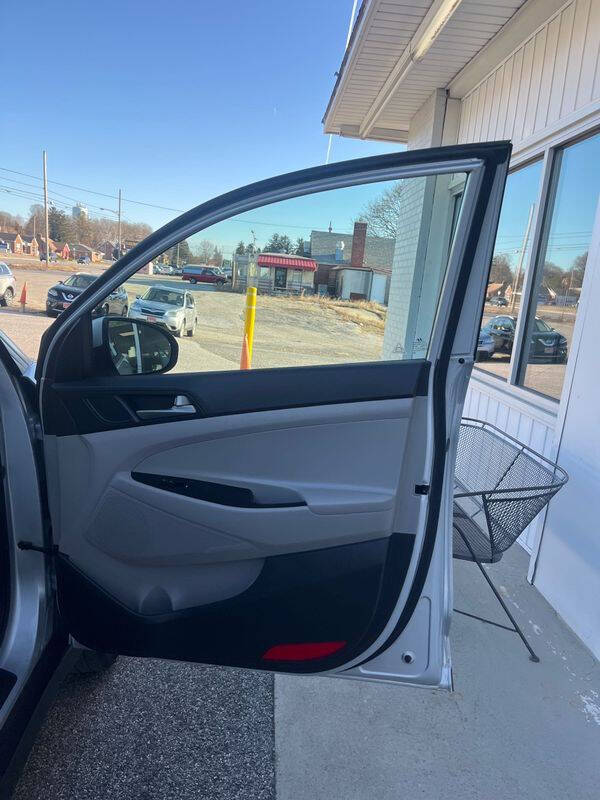 2018 Hyundai Tucson SE