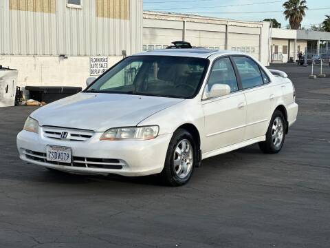 2001 Honda Accord for sale at PRICE TIME AUTO SALES in Sacramento CA
