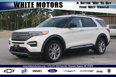 2020 Ford Explorer for sale at Value Center in Roanoke Rapids NC