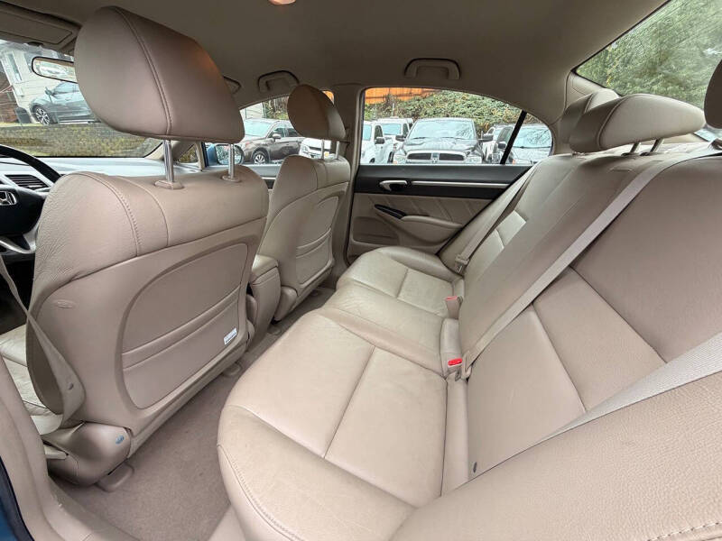 2009 Honda Civic Hybrid