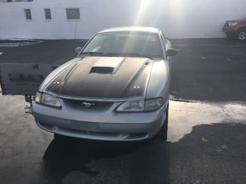 1995 Ford Mustang for sale at Best Motors LLC in Cleveland OH