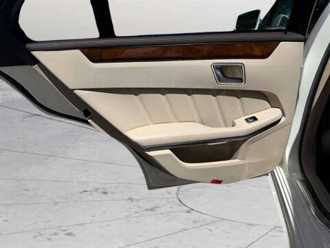 2015 Mercedes-Benz E-Class E 400 4MATIC