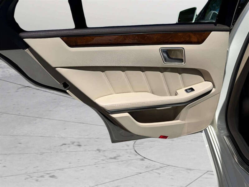 2015 Mercedes-Benz E-Class E 400 4MATIC