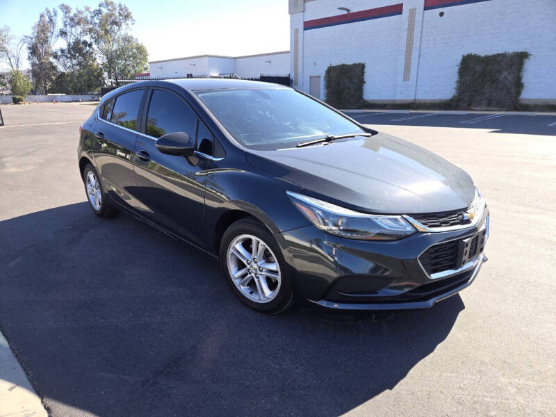 2017 Chevrolet Cruze LT Auto