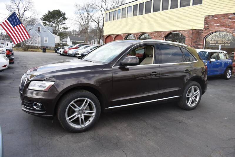 2013 Audi Q5 for sale at Absolute Auto Sales, Inc in Brockton MA