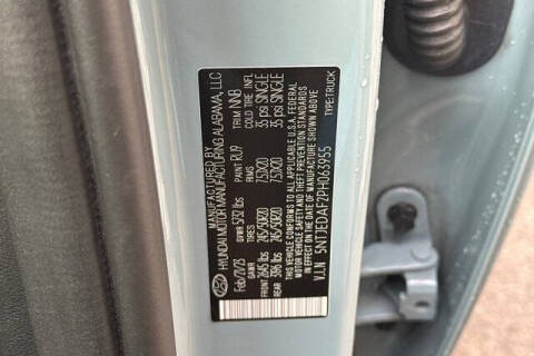 2023 Hyundai Santa Cruz Limited