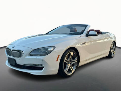 2012 BMW 6 Series 650i