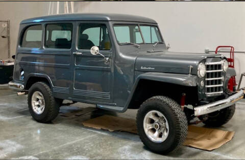 1951 Willys Wagon 4x4