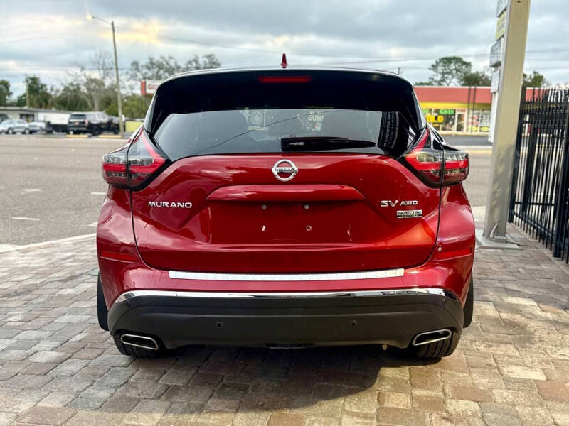 2021 Nissan Murano SV