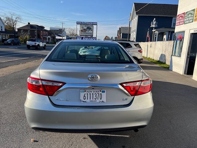 2017 Toyota Camry for sale at ROBERTS AUTOMOTIVE SALES & SERVICE in Watertown, NY