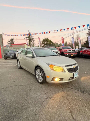 2013 Chevrolet Cruze LTZ Auto