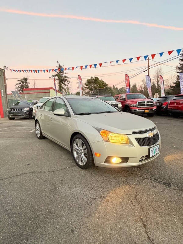 2013 Chevrolet Cruze LTZ Auto