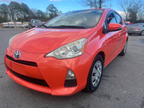 2013 Toyota Prius c