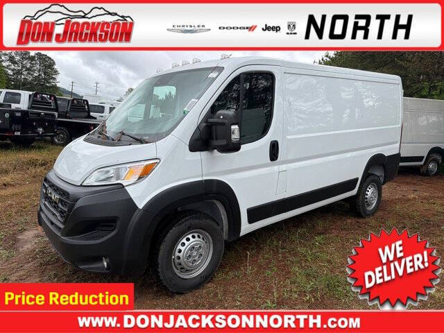2026 RAM ProMaster