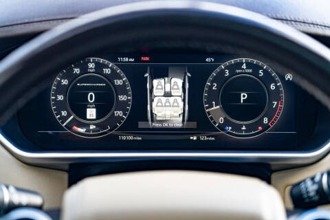 2018 Land Rover Range Rover Supercharged