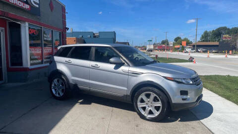 2014 Land Rover Range Rover Evoque Pure Plus