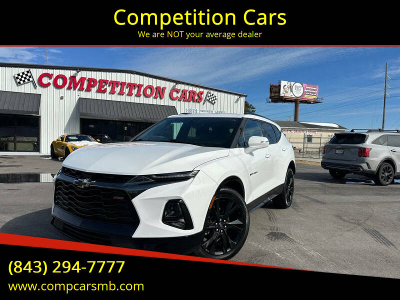 2019 Chevrolet Blazer for sale at Competition Cars in Myrtle Beach SC