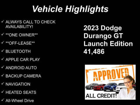 2023 Dodge Durango GT