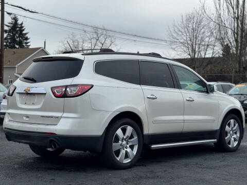 2013 Chevrolet Traverse LTZ