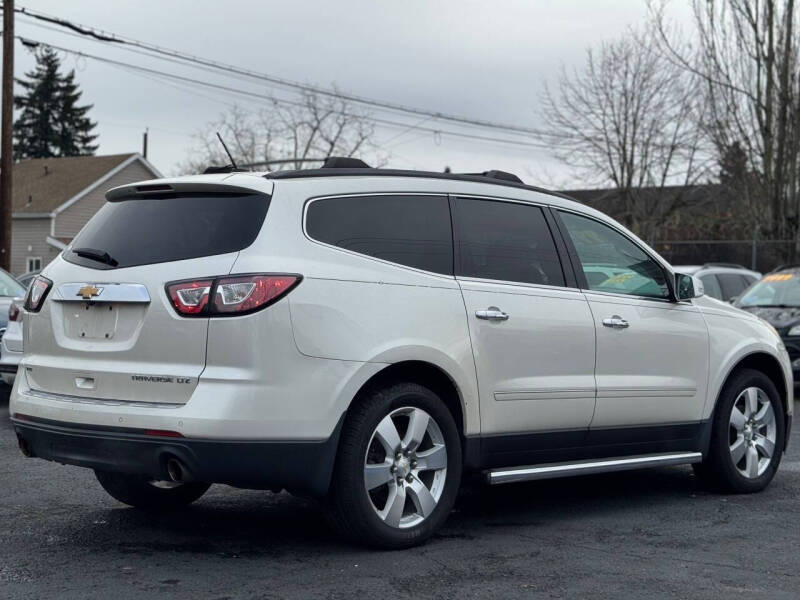 2013 Chevrolet Traverse LTZ