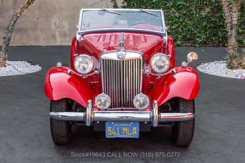 1953 MG TD