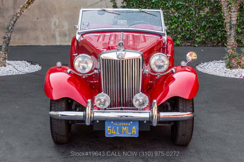 1953 MG TD
