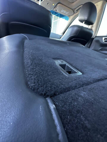 2016 Nissan Pathfinder Platinum