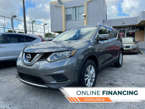 2015 Nissan Rogue for sale at Global Auto Sales USA in Miami FL