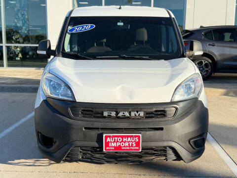 2020 RAM ProMaster City