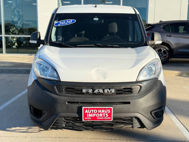 2020 RAM ProMaster City