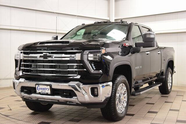 2025 Chevrolet Silverado 2500HD