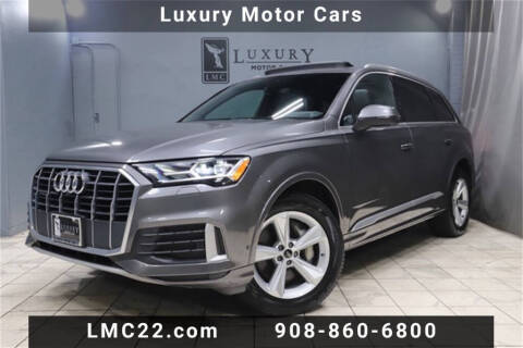 2021 Audi Q7 for sale at Big Money Fins in Hillside NJ