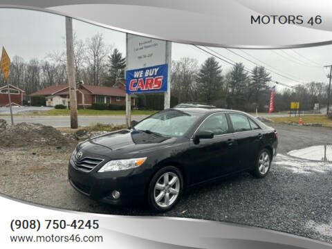2011 Toyota Camry for sale at Motors 46 in Belvidere NJ
