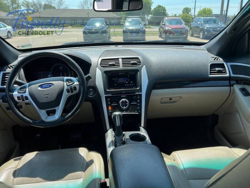 2011 Ford Explorer Limited