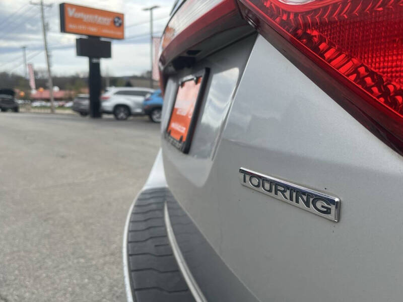 2012 Honda Odyssey Touring