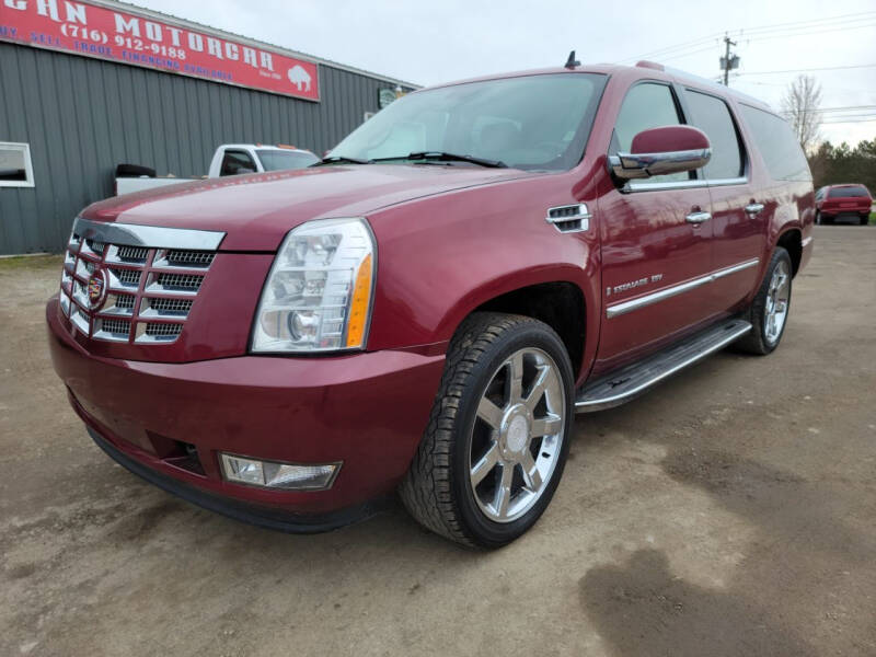 2007 Cadillac Escalade ESV