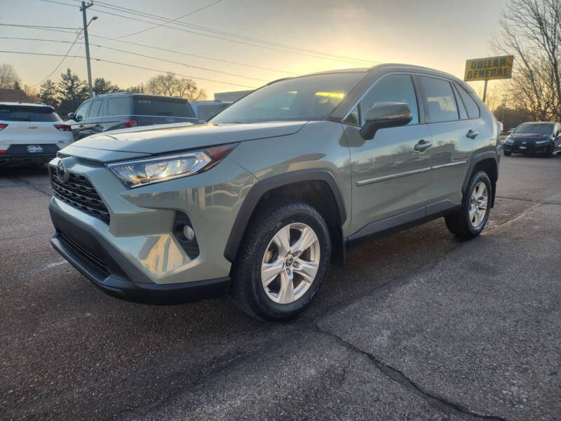 2021 Toyota RAV4 XLE