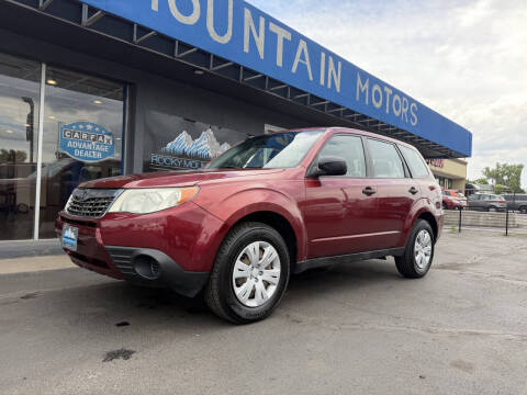 2009 Subaru Forester 2.5 X