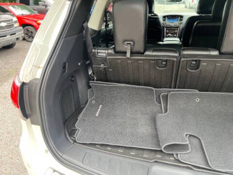 2015 Nissan Pathfinder Platinum
