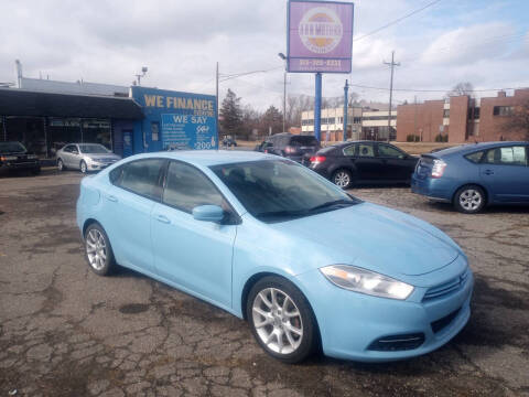 2013 Dodge Dart for sale at ABN Motors in Redford MI