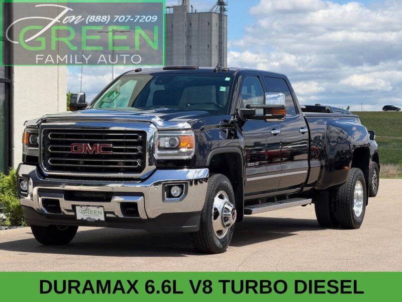 2015 GMC Sierra 3500HD