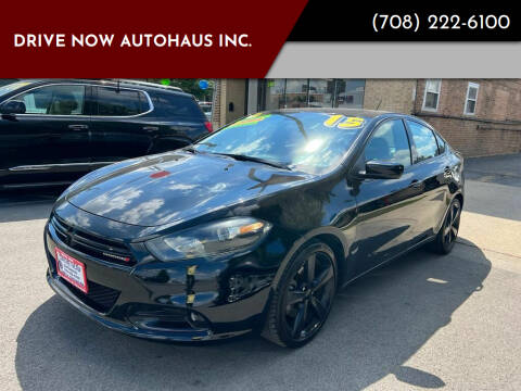 2015 Dodge Dart for sale at Drive Now Autohaus Inc. in Cicero IL
