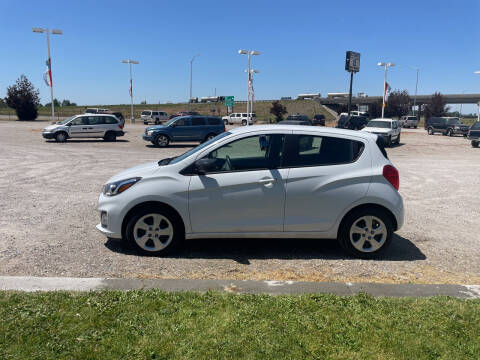 2020 Chevrolet Spark for sale at GILES & JOHNSON AUTOMART in Idaho Falls ID