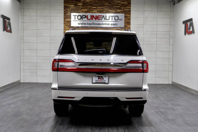 2021 Lincoln Navigator Reserve