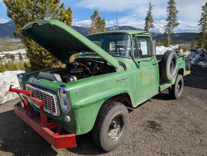 1960 International B120