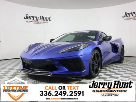 2021 Chevrolet Corvette for sale at Jerry Hunt Supercenter in Lexington NC